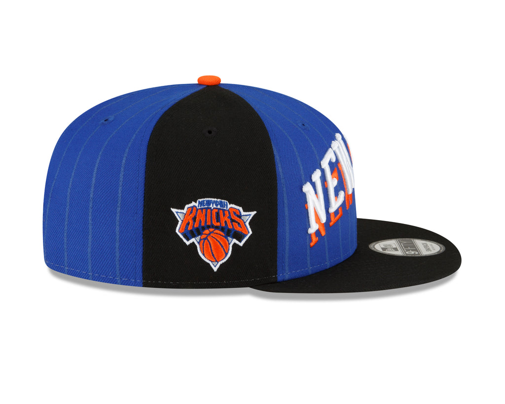 New York Knicks 2023 City Edition 9FIFTY ADJ Snapback Hat