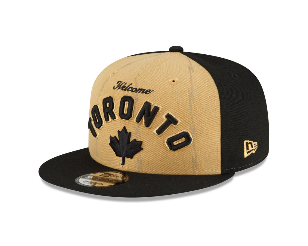 Toronto Raptors 2023 City Edition 9FIFTY ADJ Snapback Hat