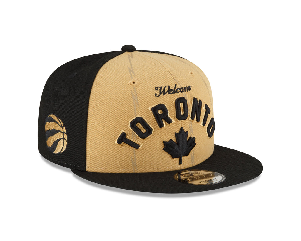 Toronto Raptors 2023 City Edition 9FIFTY ADJ Snapback Hat