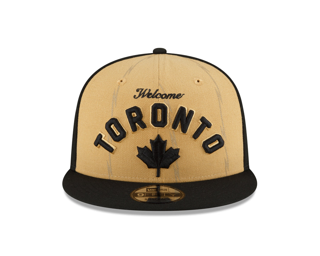 Toronto Raptors 2023 City Edition 9FIFTY ADJ Snapback Hat