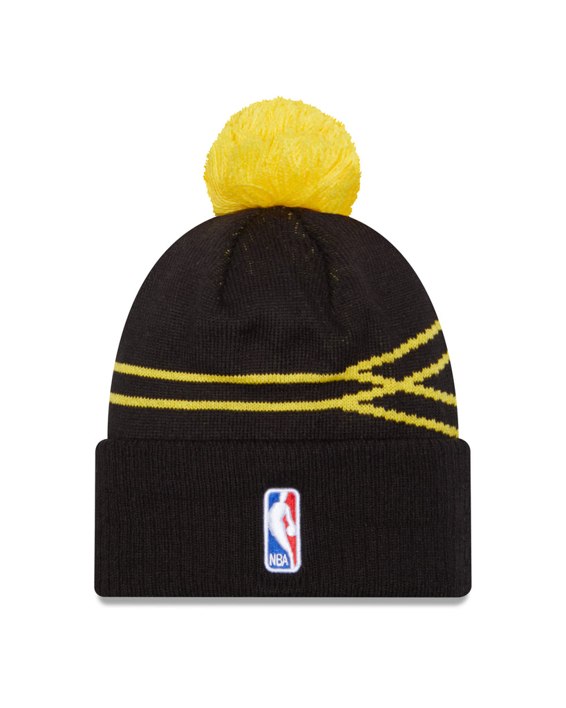 New Era NBA Men's San Francisco Warriors City Edition Cuffed Knit Beanie OSFM