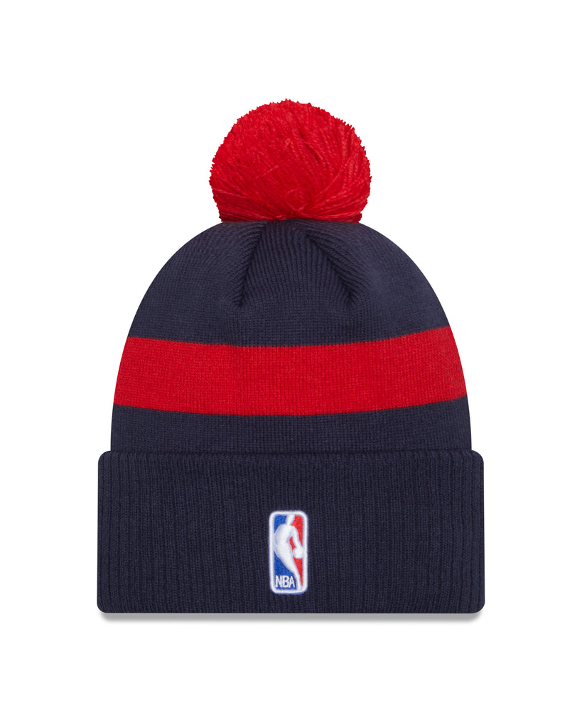New Era NBA Men's Philadelphia 76ers City Edition Cuffed Knit Beanie OSFM