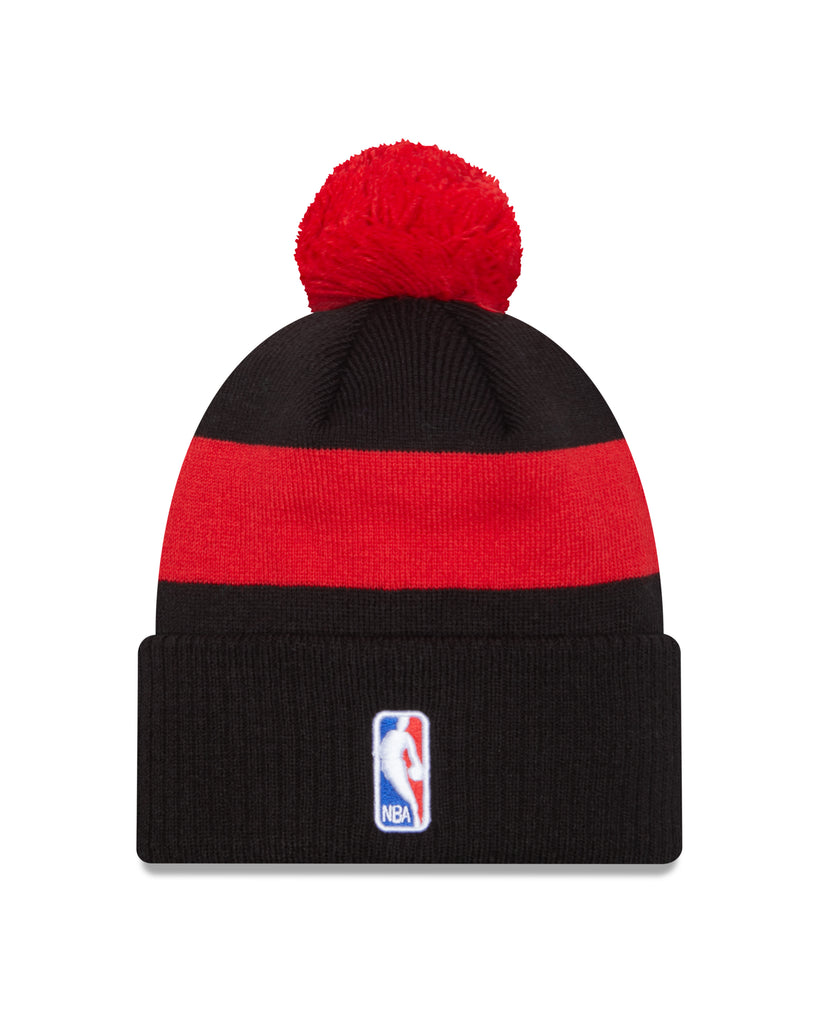 New Era NBA Men's Miami Heat City Edition Cuffed Knit Beanie OSFM