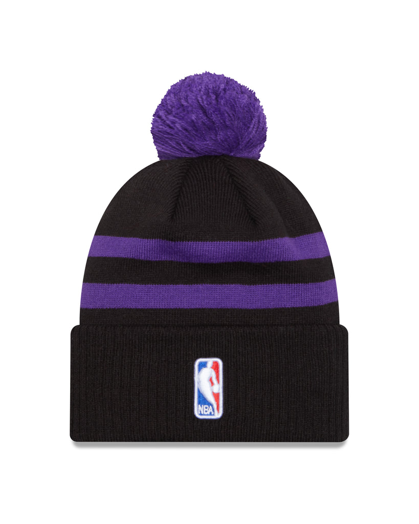 New Era NBA Men's Los Angeles Lakers City Edition Cuffed Knit Beanie OSFM