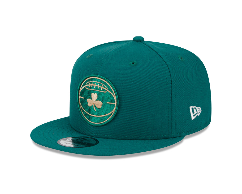 Boston Celtics 2023 City Edition Alternate 9FIFTY ADJ Snapback Hat