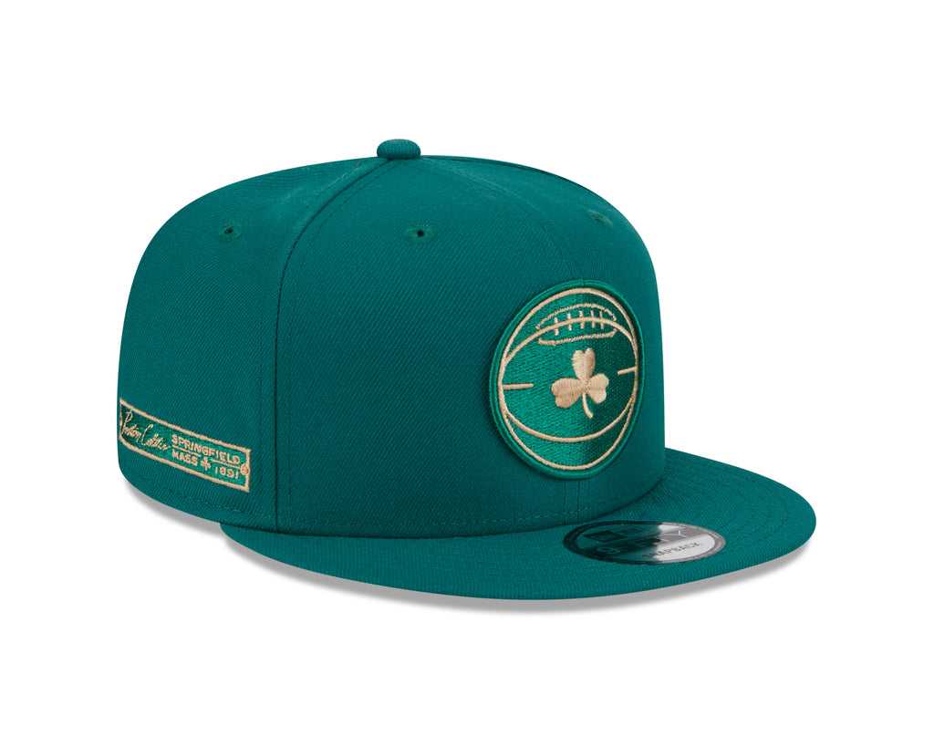 Boston Celtics 2023 City Edition Alternate 9FIFTY ADJ Snapback Hat