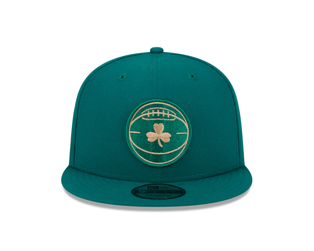 Boston Celtics 2023 City Edition Alternate 9FIFTY ADJ Snapback Hat
