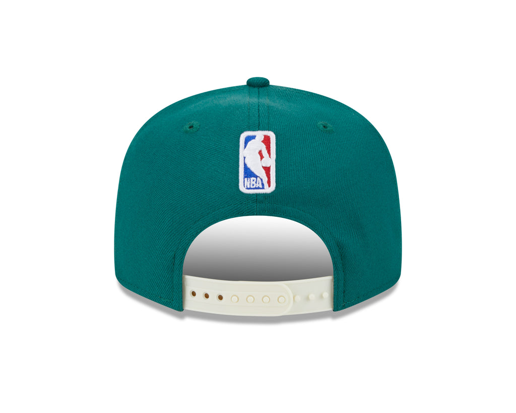 Boston Celtics 2023 City Edition Alternate 9FIFTY ADJ Snapback Hat