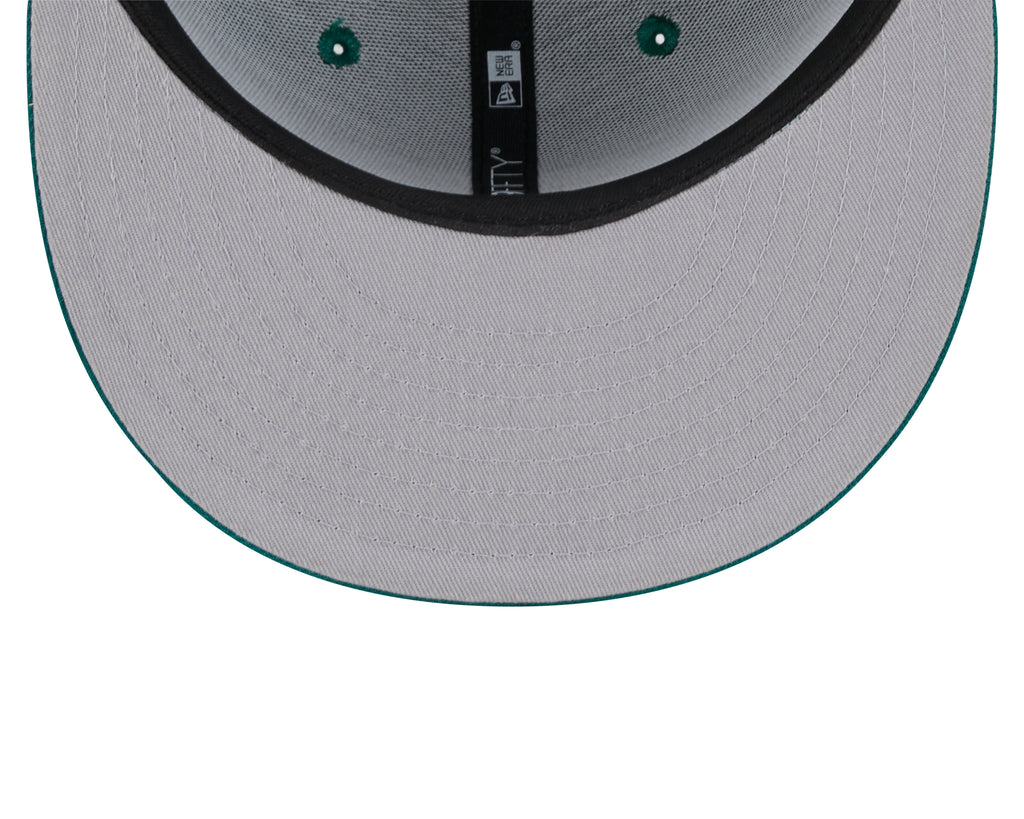 Boston Celtics 2023 City Edition Alternate 9FIFTY ADJ Snapback Hat