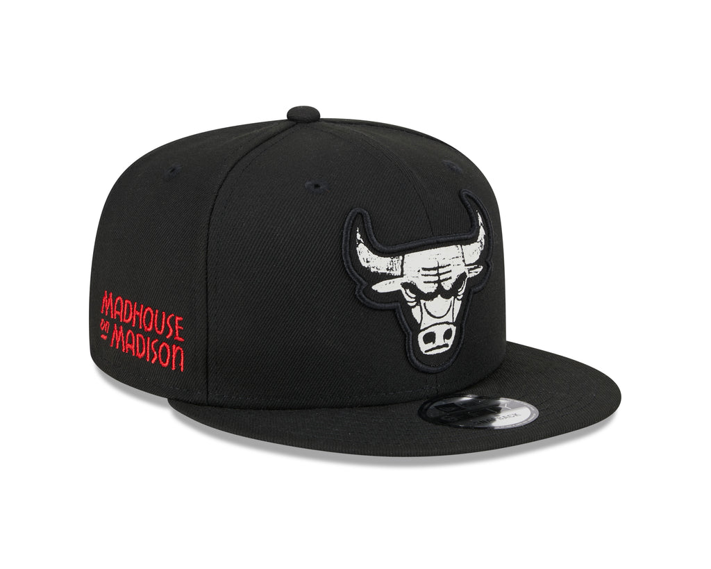 Chicago Bulls 2023 City Edition Alternate 9FIFTY ADJ Snapback Hat