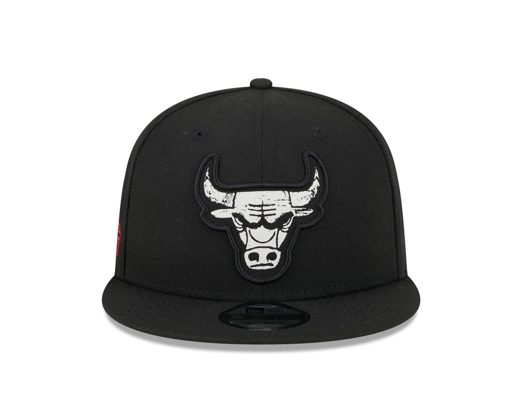 Chicago Bulls 2023 City Edition Alternate 9FIFTY ADJ Snapback Hat