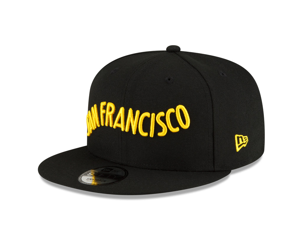 Golden State Warriors 2023 City Edition Alt 9FIFTY ADJ Snapback Hat