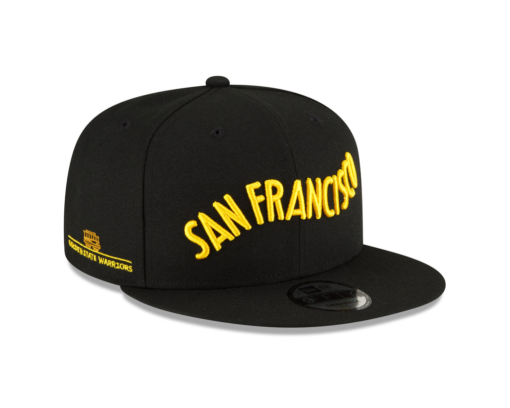 Golden State Warriors 2023 City Edition Alt 9FIFTY ADJ Snapback Hat