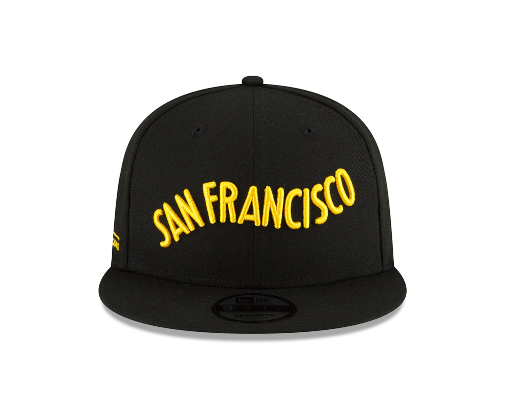 Golden State Warriors 2023 City Edition Alt 9FIFTY ADJ Snapback Hat