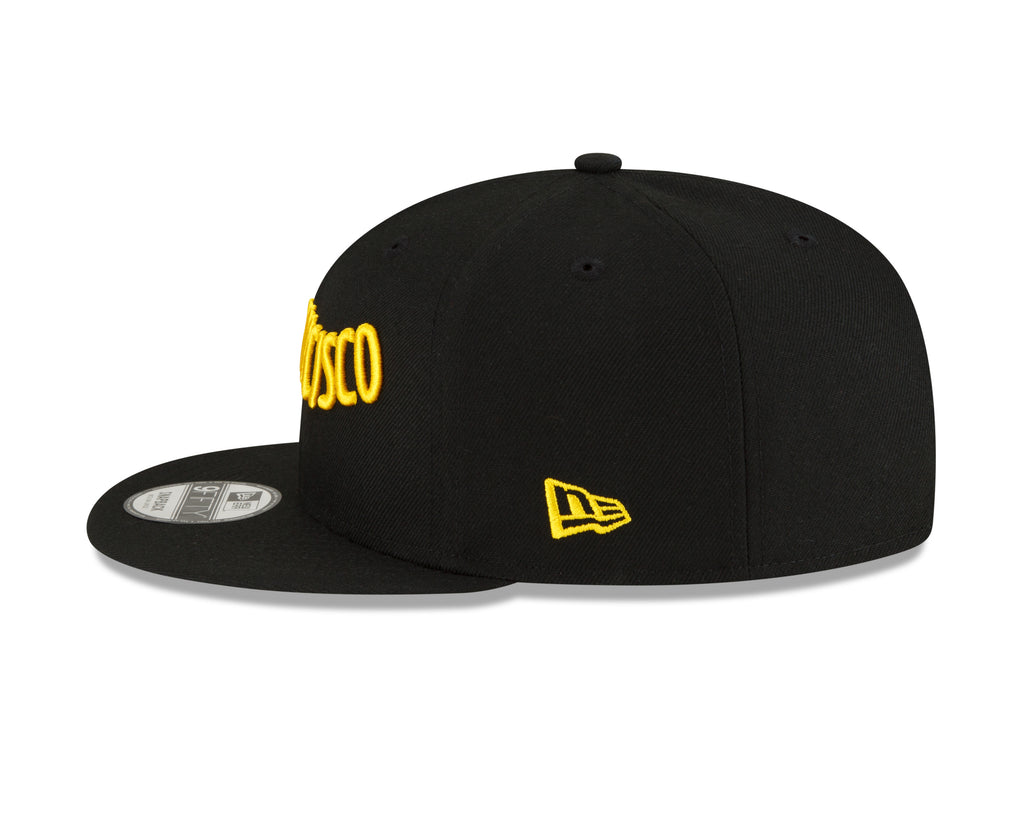 Golden State Warriors 2023 City Edition Alt 9FIFTY ADJ Snapback Hat