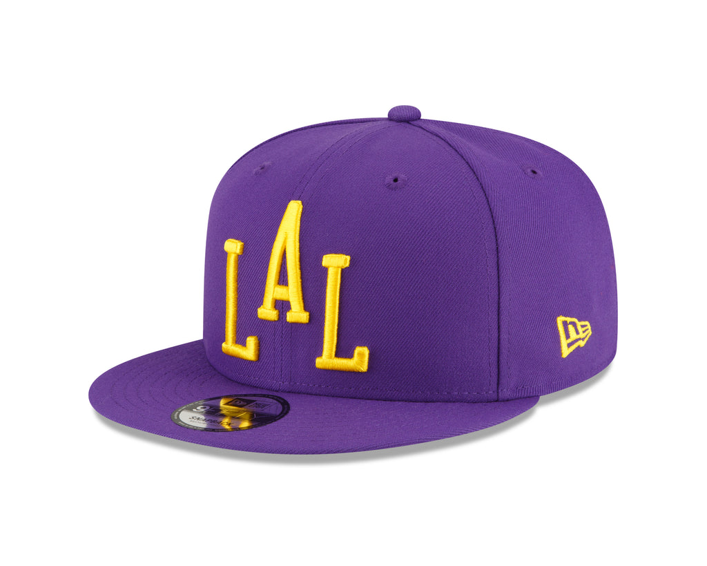 Los Angeles Lakers 2023 City Edition Alternate 9FIFTY Snapback Hat