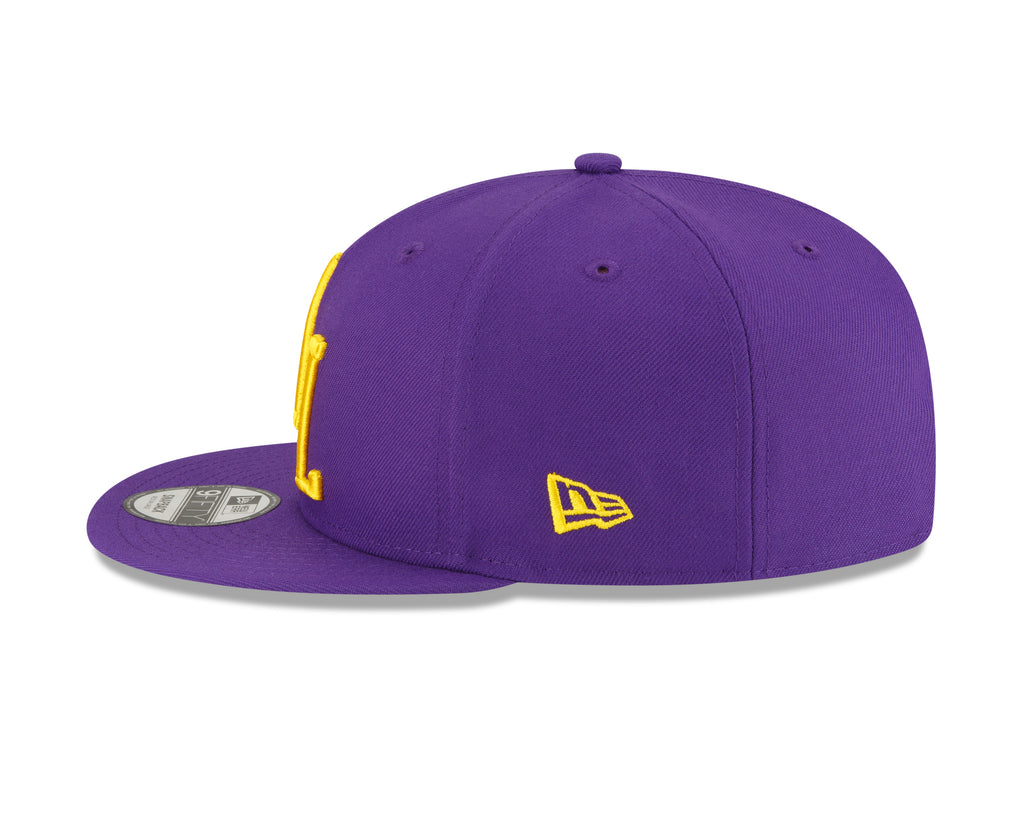 Los Angeles Lakers 2023 City Edition Alternate 9FIFTY Snapback Hat