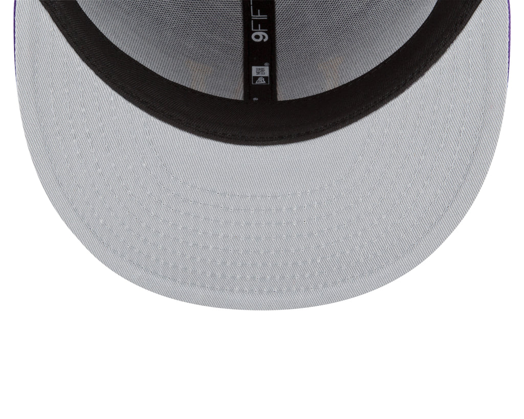 Los Angeles Lakers 2023 City Edition Alternate 9FIFTY Snapback Hat
