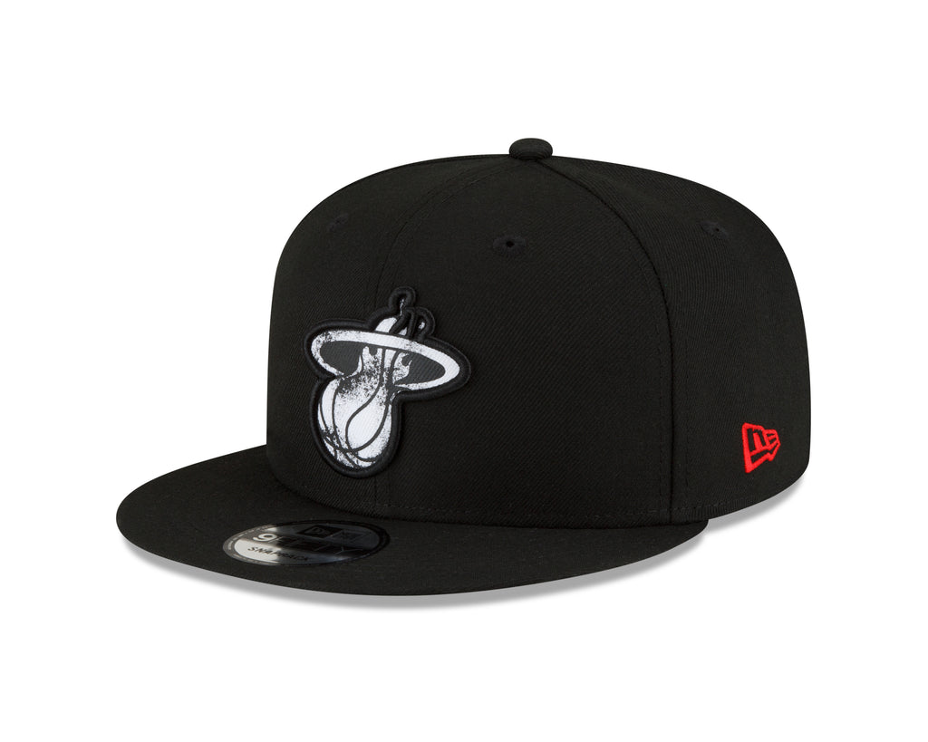 Miami Heat 2023 City Edition Alternate 9FIFTY ADJ Snapback Hat