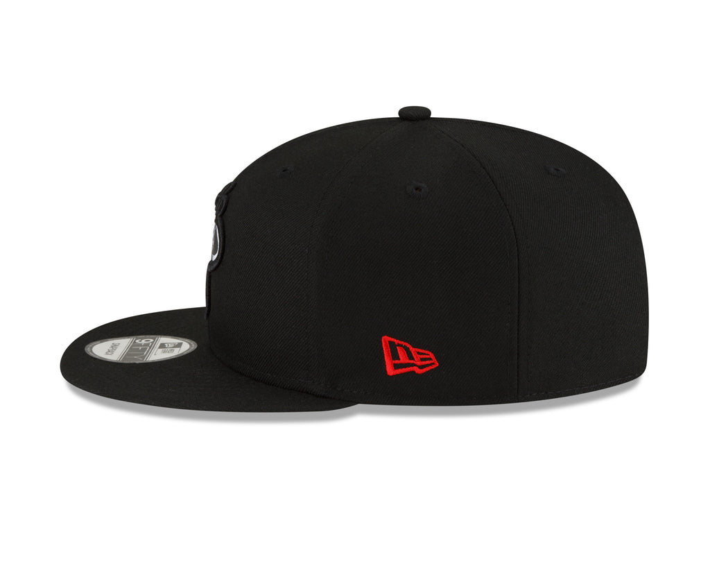 Miami Heat 2023 City Edition Alternate 9FIFTY ADJ Snapback Hat