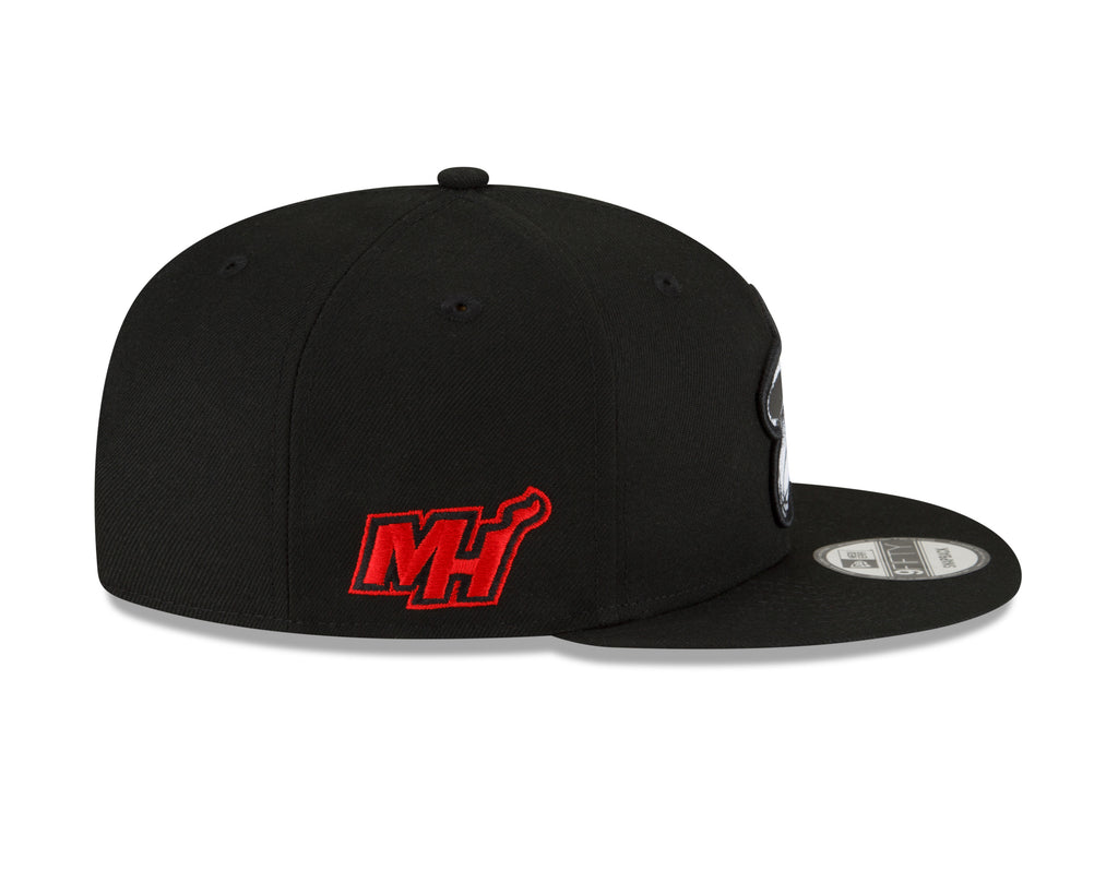 Miami Heat 2023 City Edition Alternate 9FIFTY ADJ Snapback Hat