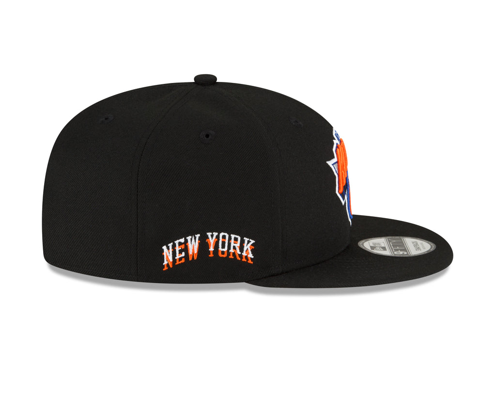New York Knicks 2023 City Edition Alternate 9FIFTY ADJ Snapback Hat