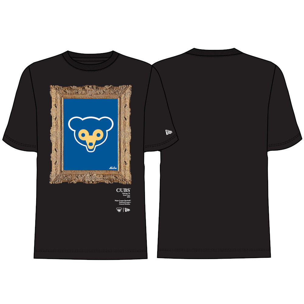 New Era MLB Men's Chicago Cubs Curated Customs T-Shirt