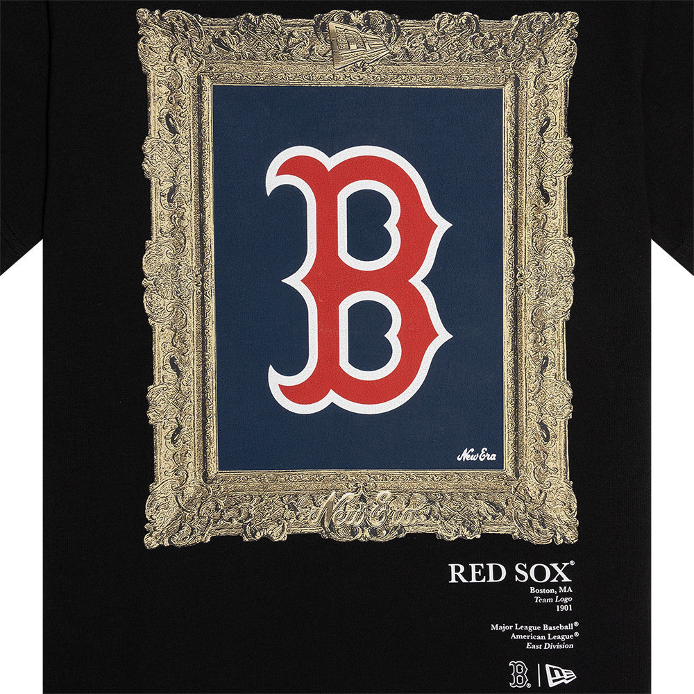 New Era MLB Men's Boston Red Sox Curated Customs T-Shirt