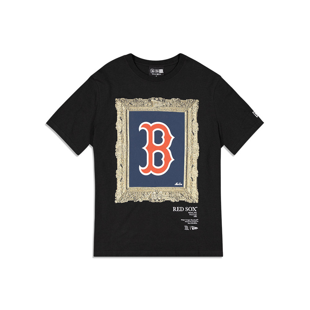 New Era MLB Men's Boston Red Sox Curated Customs T-Shirt