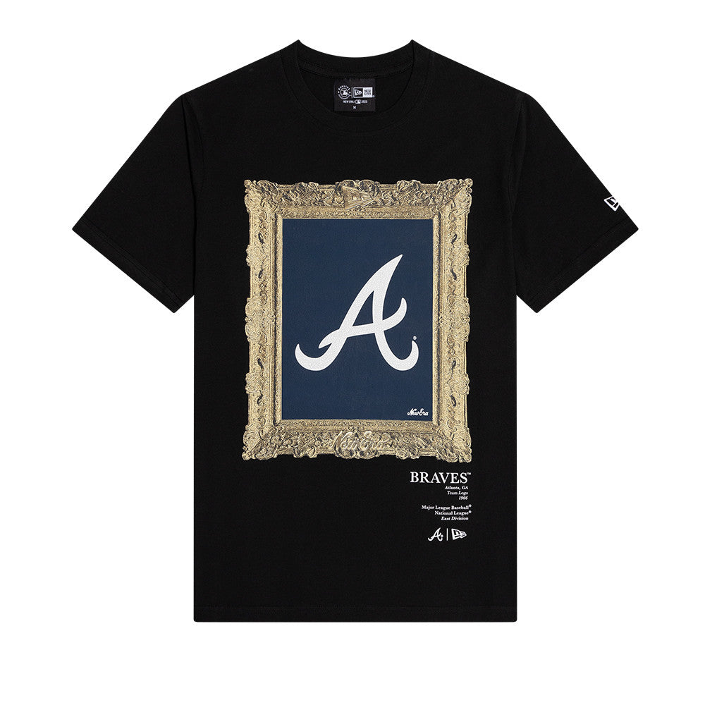 New Era MLB Men's Atlanta Braves Curated Customs T-Shirt