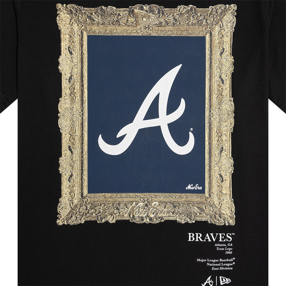 New Era MLB Men's Atlanta Braves Curated Customs T-Shirt