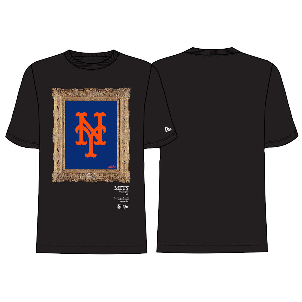 New Era MLB Men's New York Mets Curated Customs T-Shirt