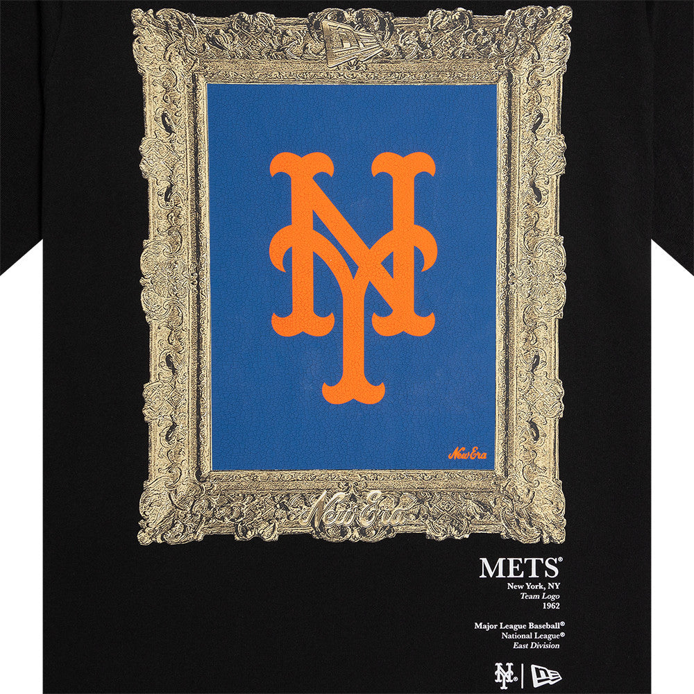 New Era MLB Men's New York Mets Curated Customs T-Shirt