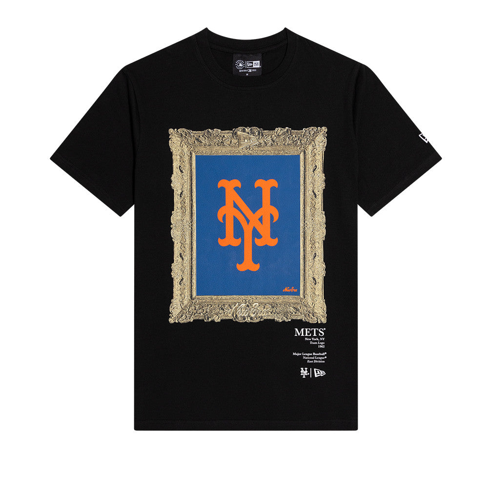 New Era MLB Men's New York Mets Curated Customs T-Shirt