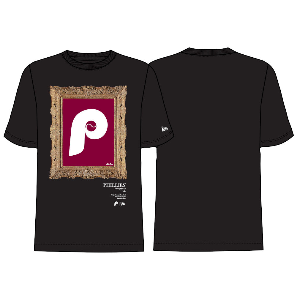 New Era MLB Men's Philadelphia Phillies Curated Customs T-Shirt
