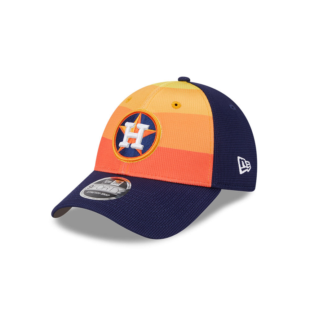 New Era MLB Men's Houston Astros 2024 Batting Practice 9FORTY Adjustable Hat