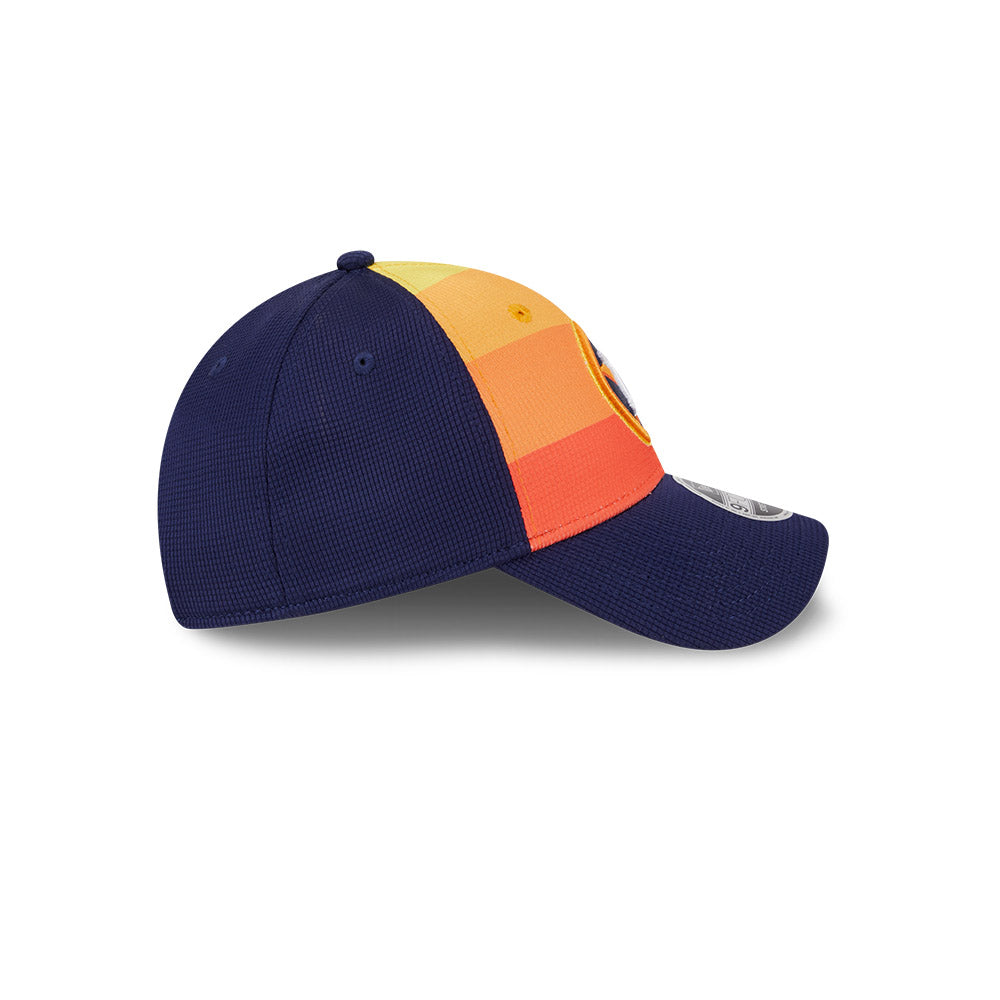 New Era MLB Men's Houston Astros 2024 Batting Practice 9FORTY Adjustable Hat