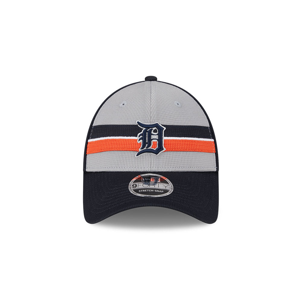 New Era MLB Men's Detroit Tigers 2024 Batting Practice 9FORTY Adjustable Hat