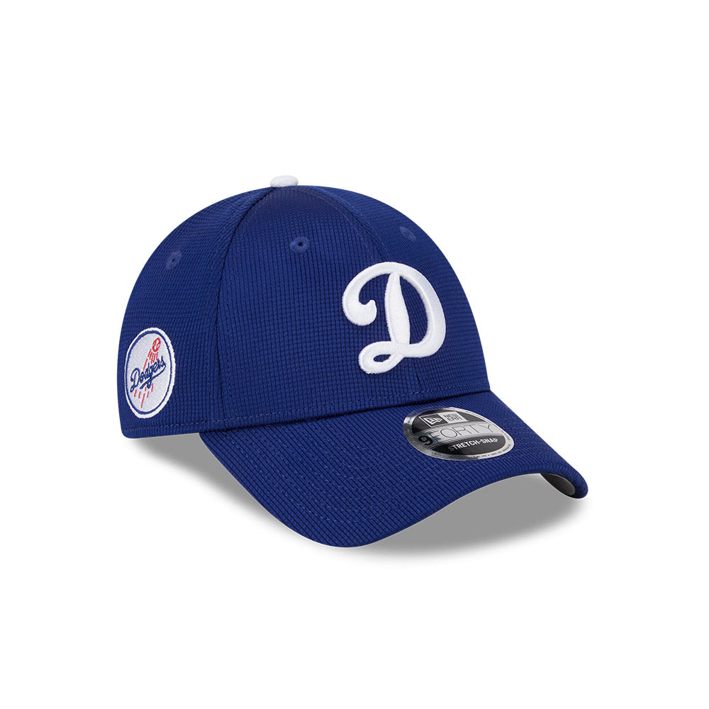 New Era MLB Men's Los Angeles Dodgers 2024 Batting Practice 9FORTY Adjustable Hat