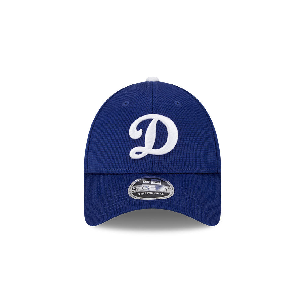 New Era MLB Men's Los Angeles Dodgers 2024 Batting Practice 9FORTY Adjustable Hat