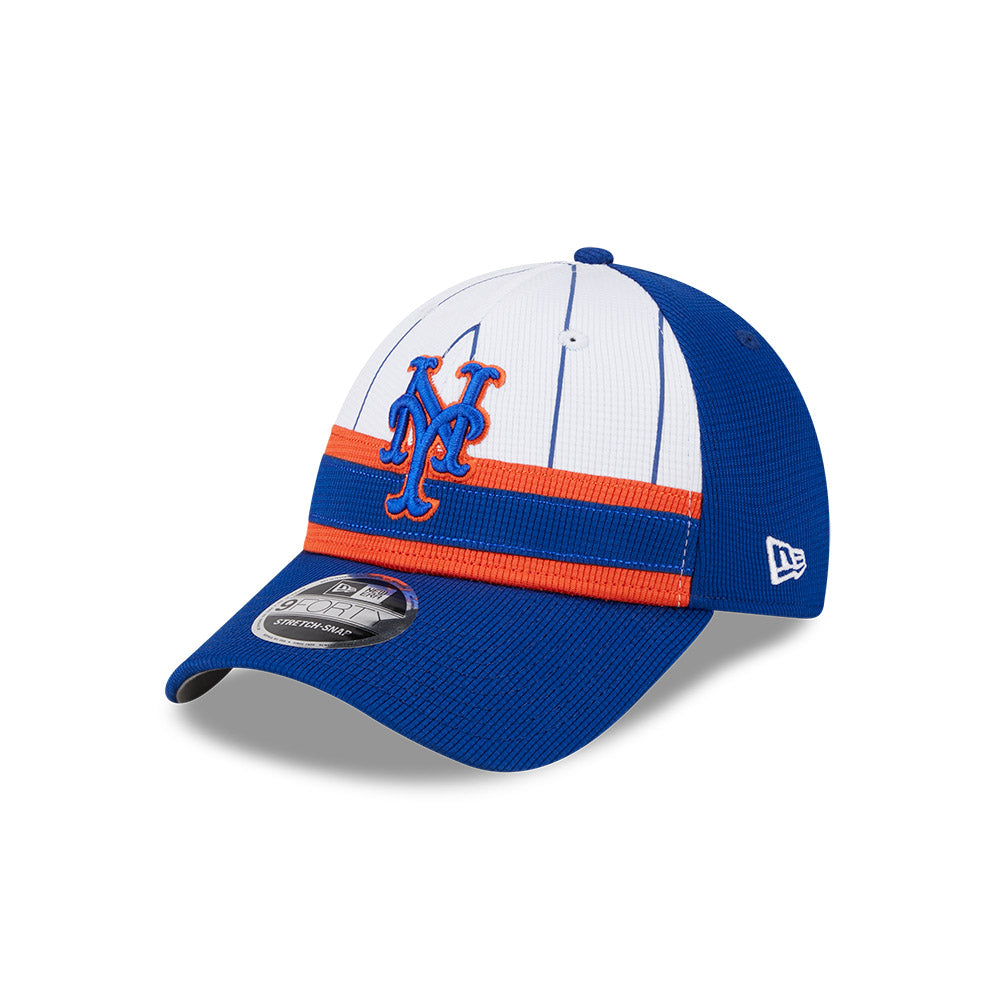 New Era MLB Men's New York Mets 2024 Batting Practice 9FORTY Adjustable Hat