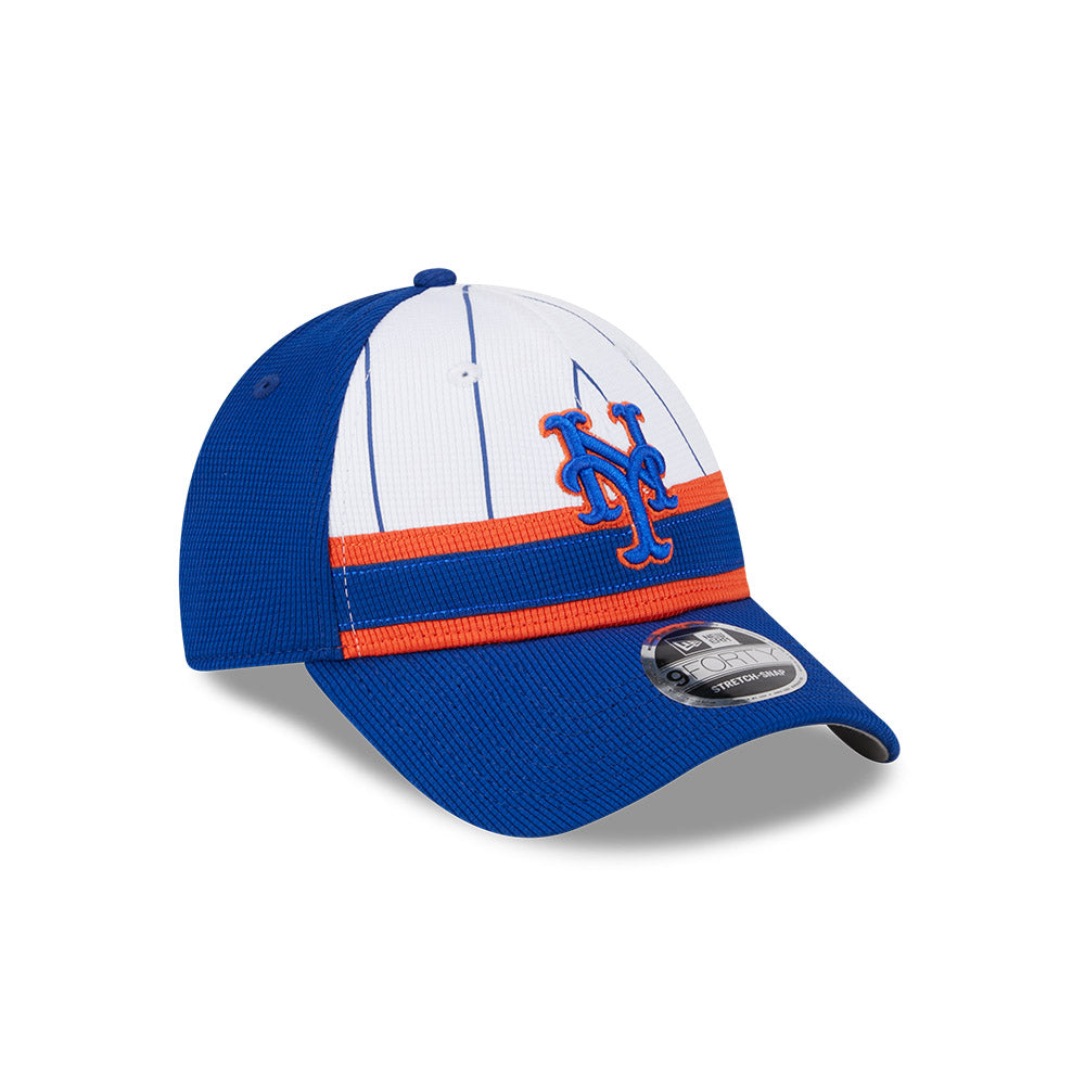 New Era MLB Men's New York Mets 2024 Batting Practice 9FORTY Adjustable Hat