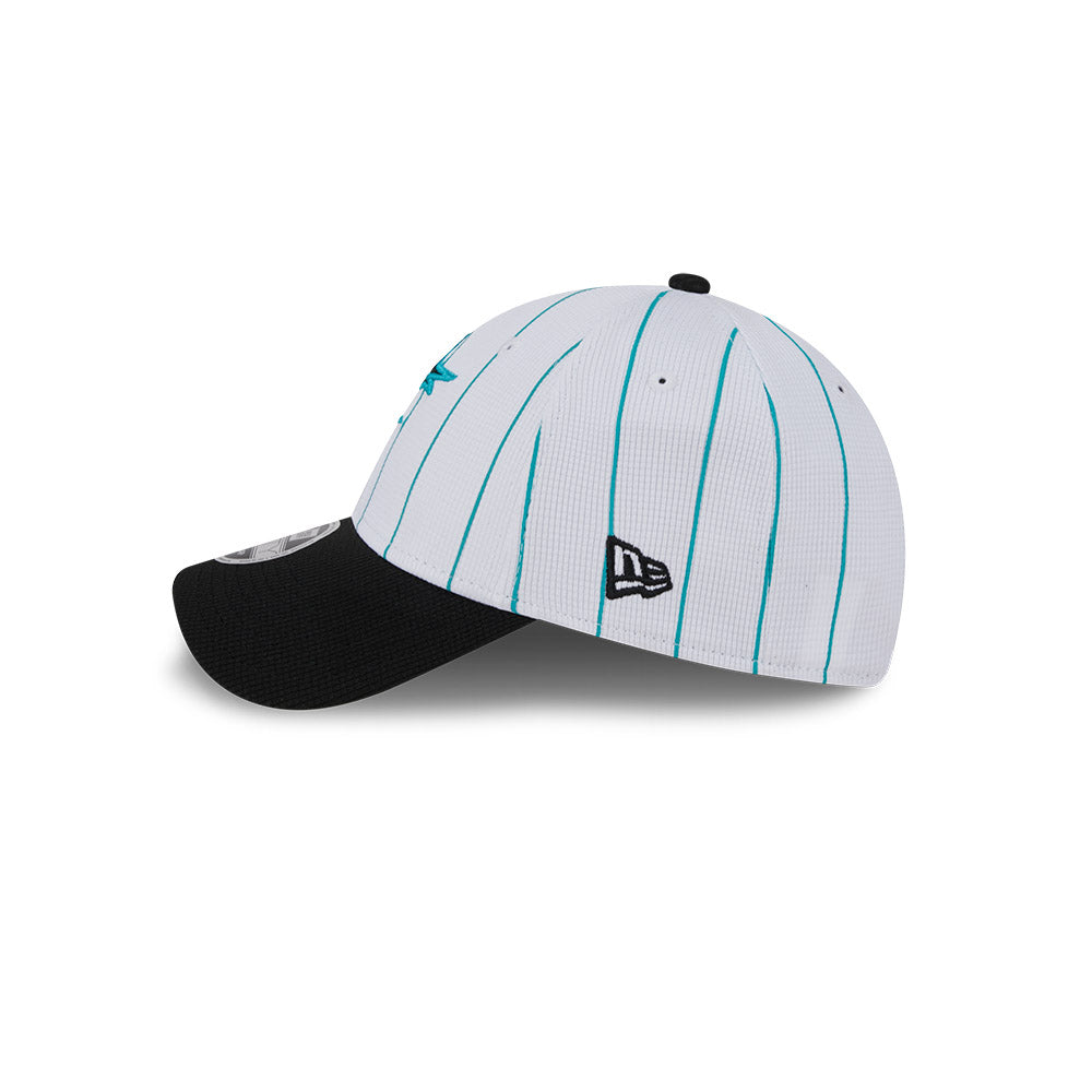 New Era MLB Men's Miami Marlins 2024 Batting Practice 9FORTY Adjustable Hat