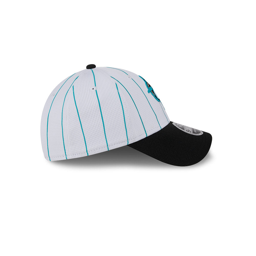 New Era MLB Men's Miami Marlins 2024 Batting Practice 9FORTY Adjustable Hat