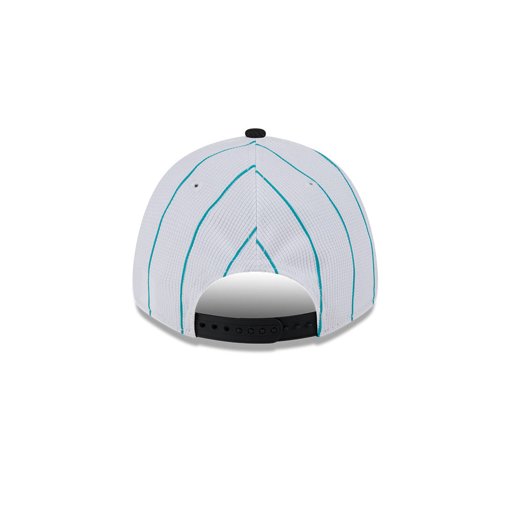 New Era MLB Men's Miami Marlins 2024 Batting Practice 9FORTY Adjustable Hat