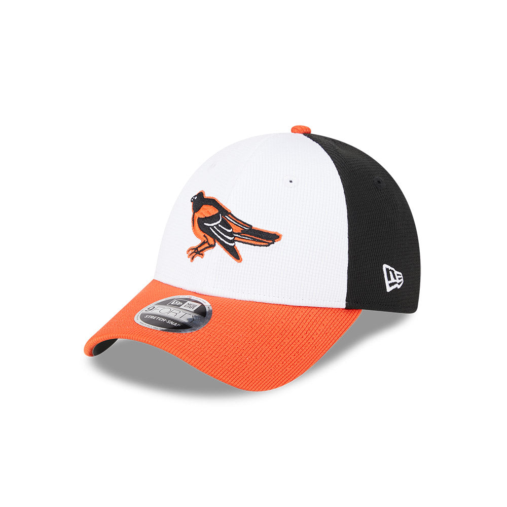 New Era MLB Men's Baltimore Orioles 2024 Batting Practice 9FORTY Adjustable Snapback Hat