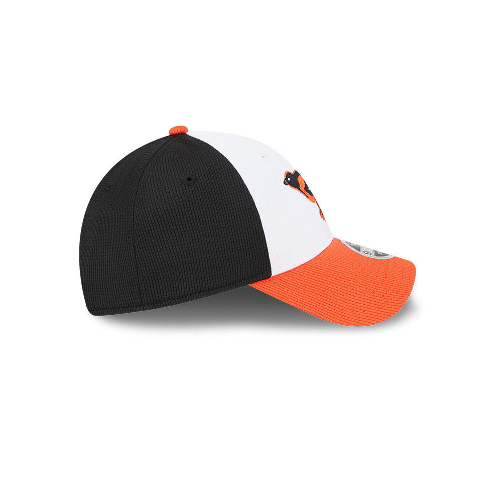 New Era MLB Men's Baltimore Orioles 2024 Batting Practice 9FORTY Adjustable Snapback Hat