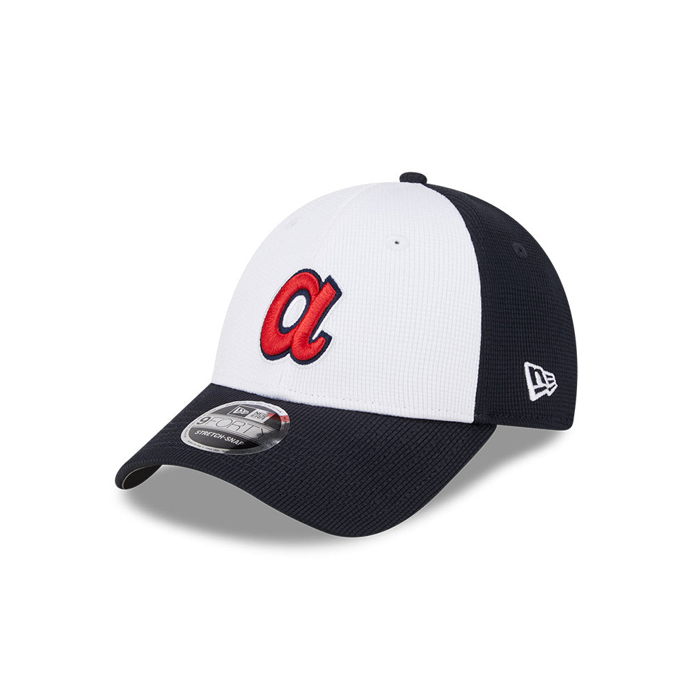 New Era MLB Men's Atlanta Braves 2024 Batting Practice 9FORTY Snapback
