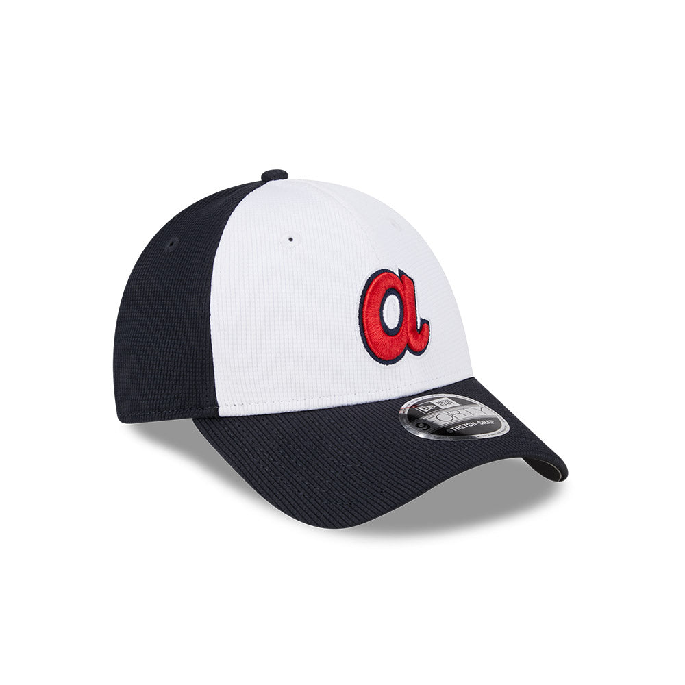 New Era MLB Men's Atlanta Braves 2024 Batting Practice 9FORTY Snapback