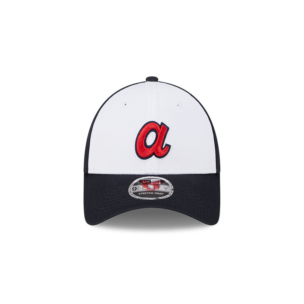 New Era MLB Men's Atlanta Braves 2024 Batting Practice 9FORTY Snapback